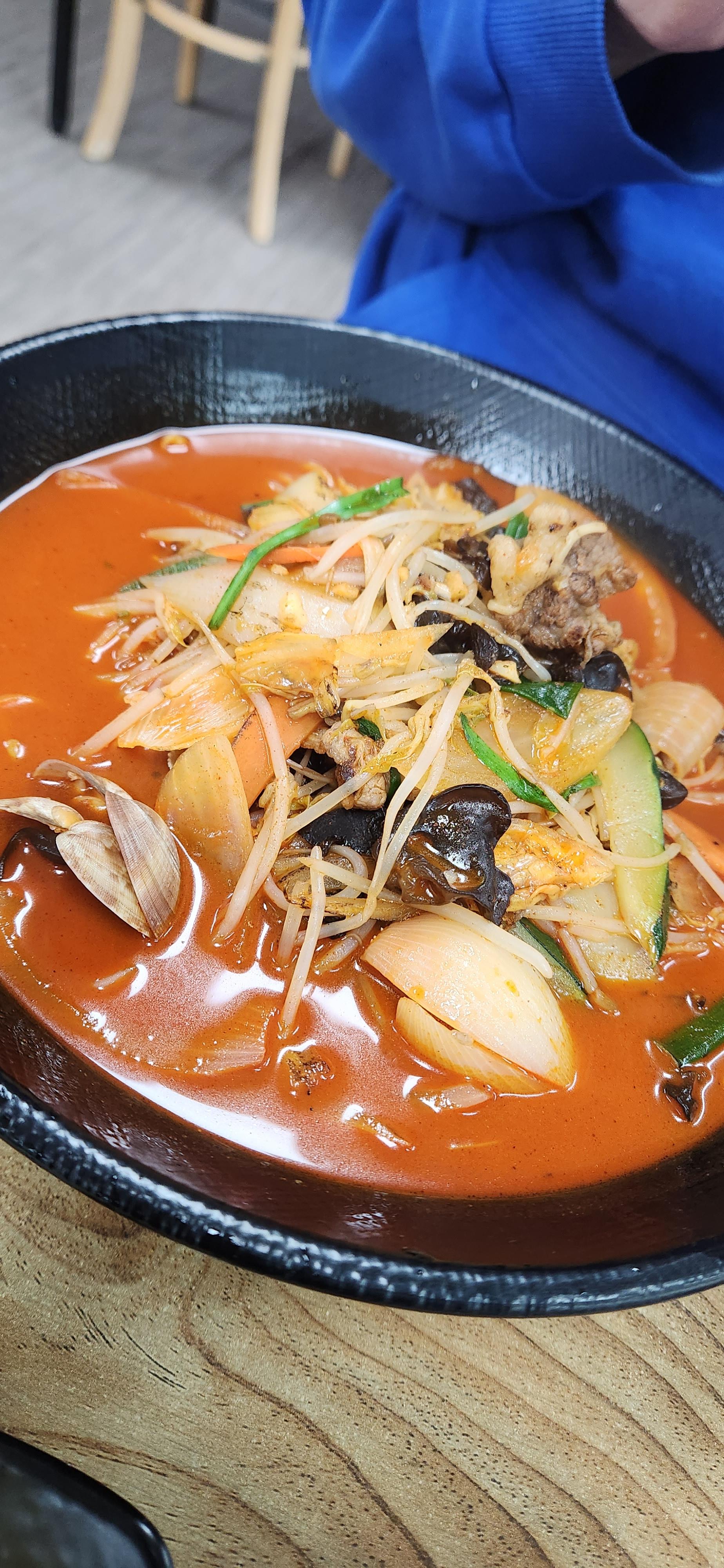  군산 오식도동 중국집 백년짬뽕