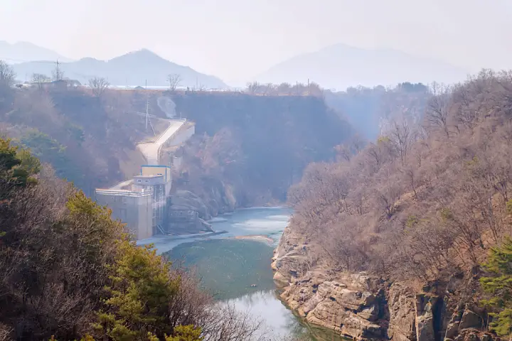 한탄강 전경