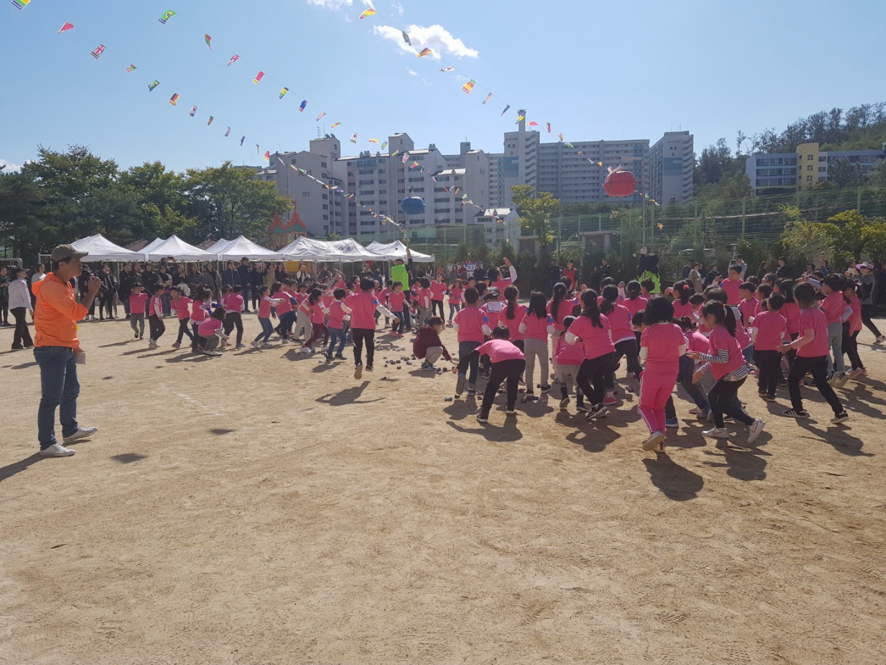  초등학교 가을 운동회 대행 전문 업체 운동회 프로그램 안내
