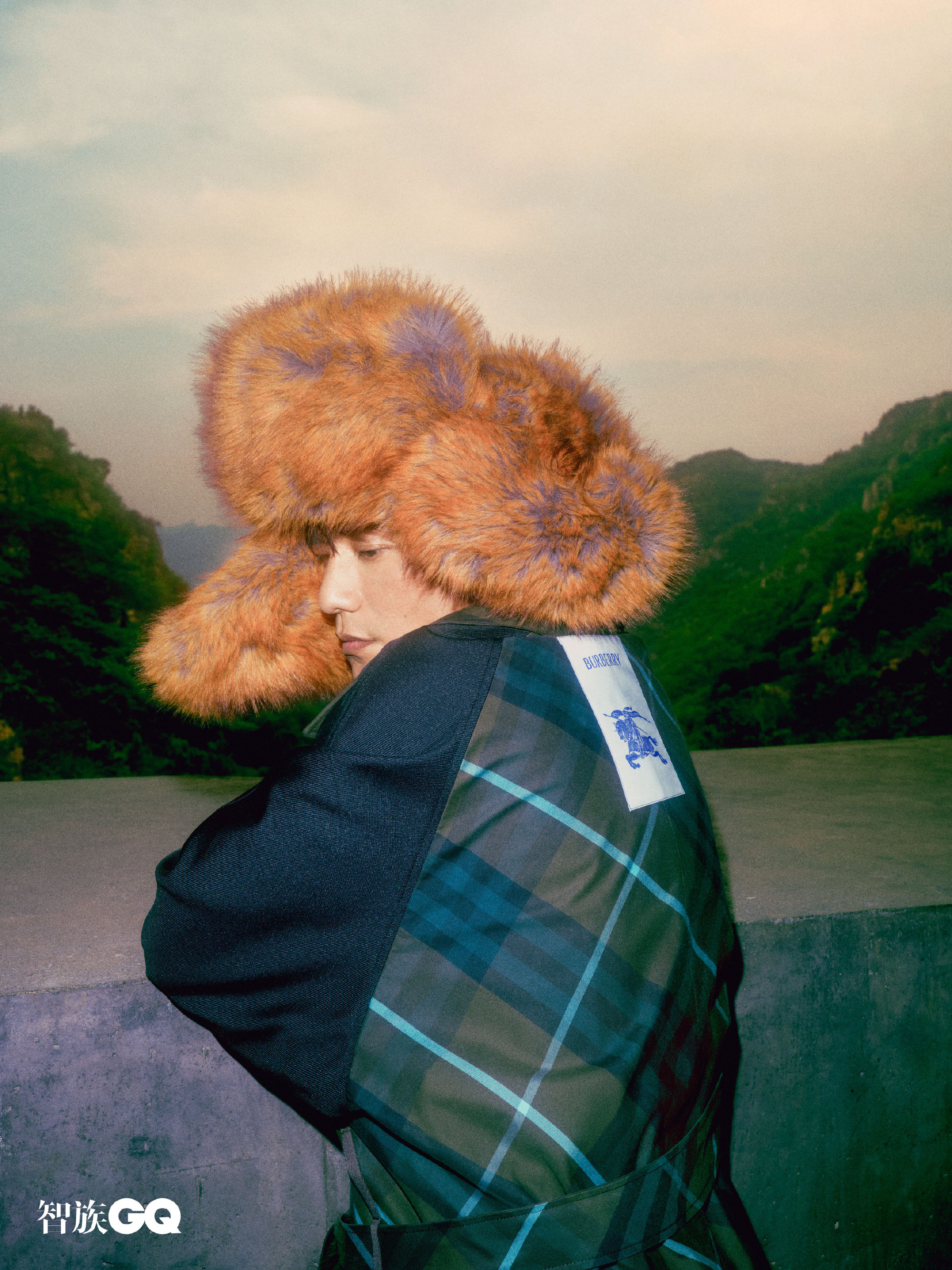  천쿤 x GQ 2023 8월 표지/cccccccc/ 사진, 움짤