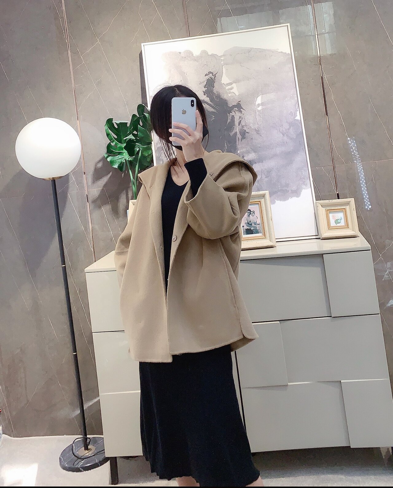  [MAXMARA] 막스마라 WEEKEND 위켄드 케이프 후드 숏 울 코트 (3 COLOR)