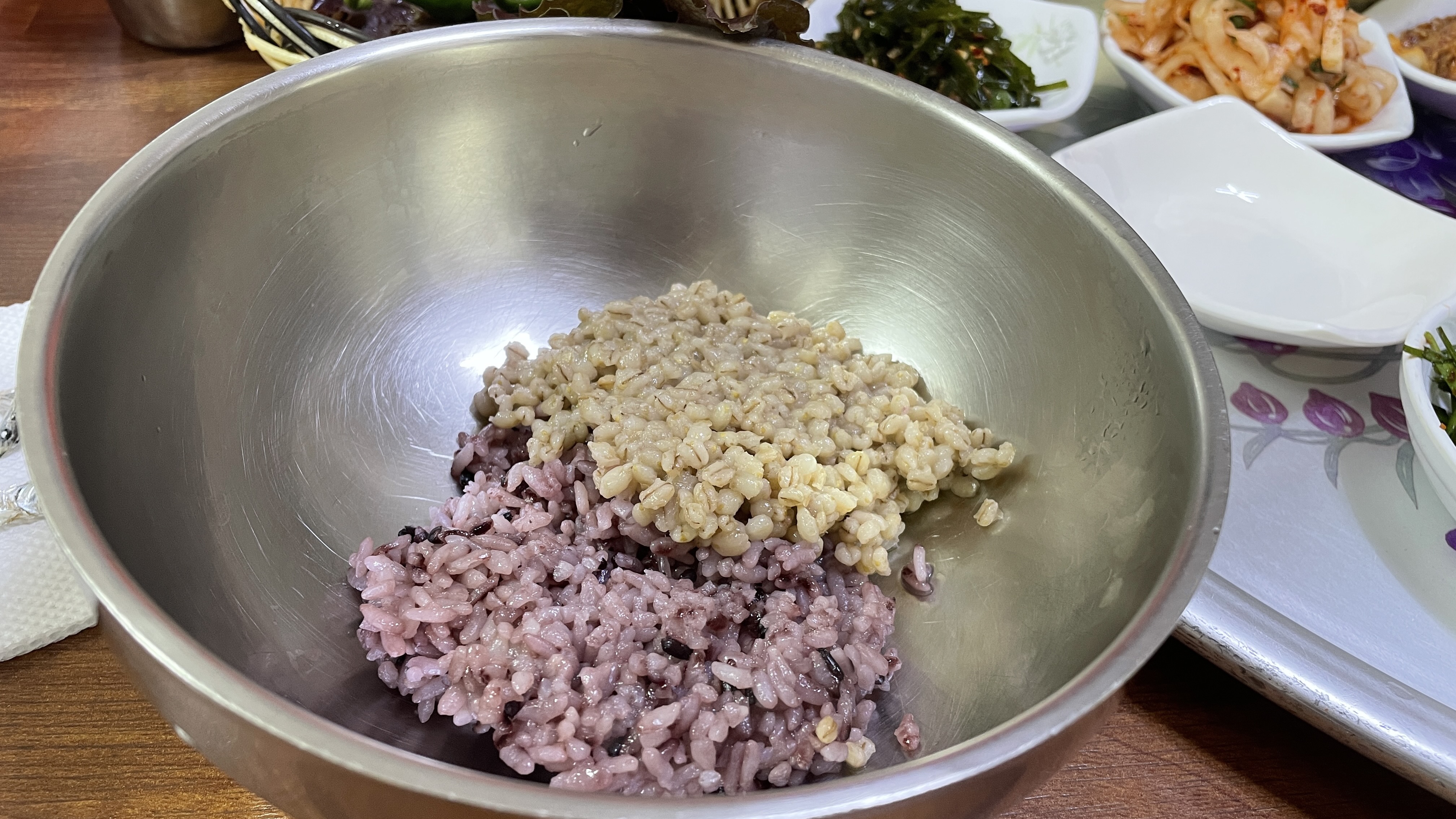 양푼이보리밥 이미지