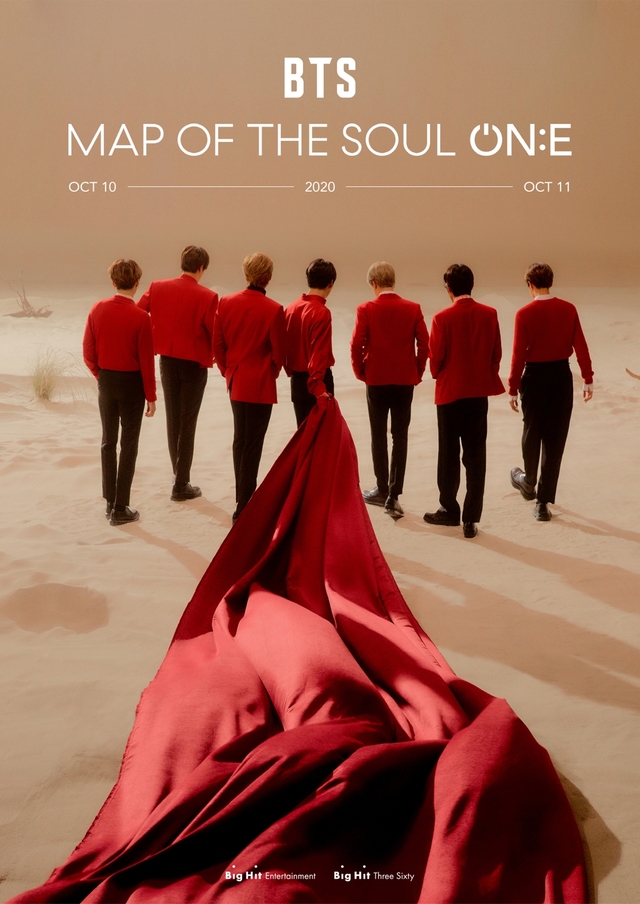  방탄소년단, 1년만에 오프라인 콘서트 10월 온라인병행