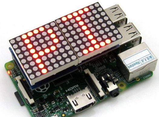  라즈베리파이 LED 코드