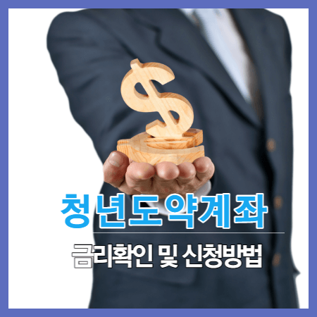 청년도약계좌 금리확인 및 신청방법