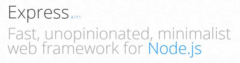  node.js 웹사이트 맨땅 개발하기- express.js