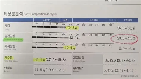 골격근량