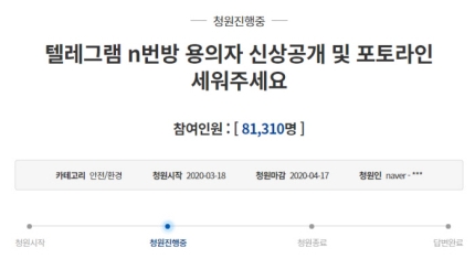  텔레그램 n번방 사건의 진실과 박사 신상공개 여부 (+6개월간 n번방 잠입기)