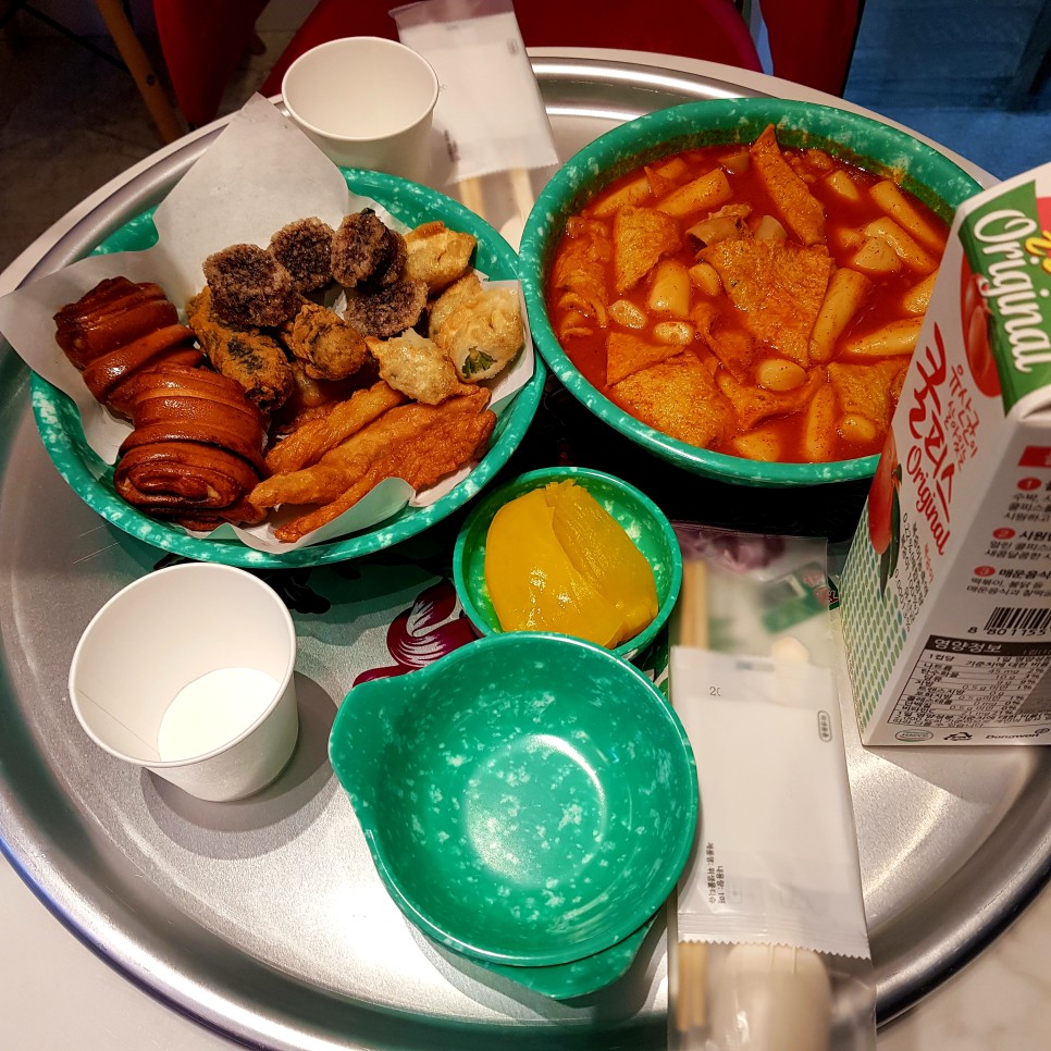  [맛집탐방] 대구 <닥치고떡볶이> 소곱창떡볶이SET :: 북구 침산동