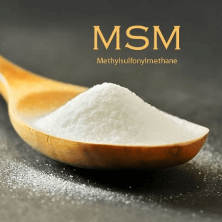MSM-엠에스엠-분말-가루가-담긴-스푼