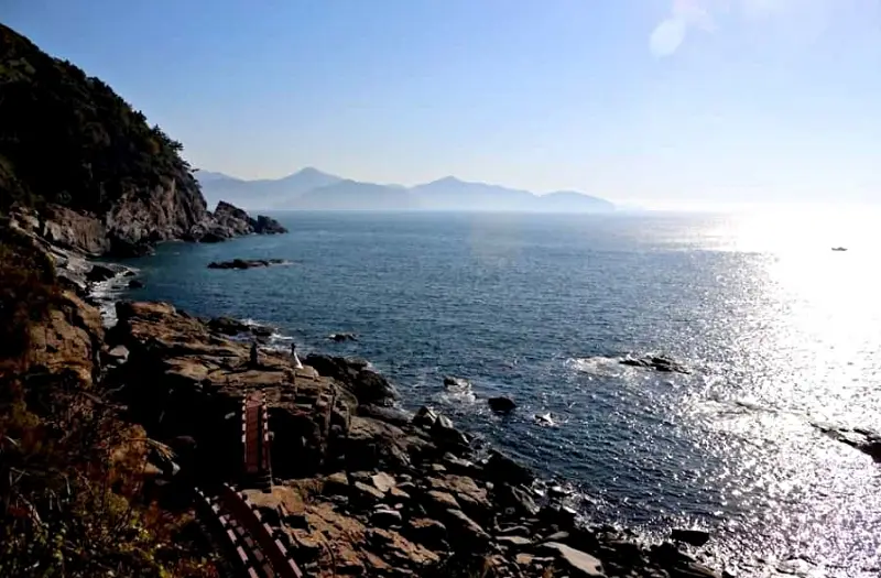 남해 응봉산과 설흘산