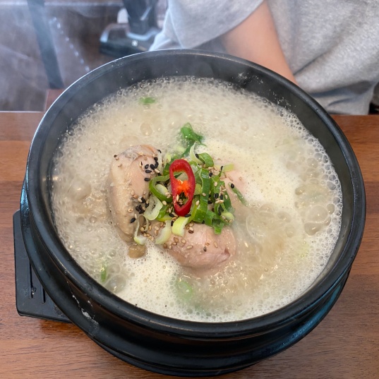  2020년 복날 초복 삼계탕 든든하게 한 그릇