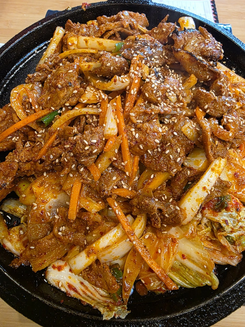 오리 불백