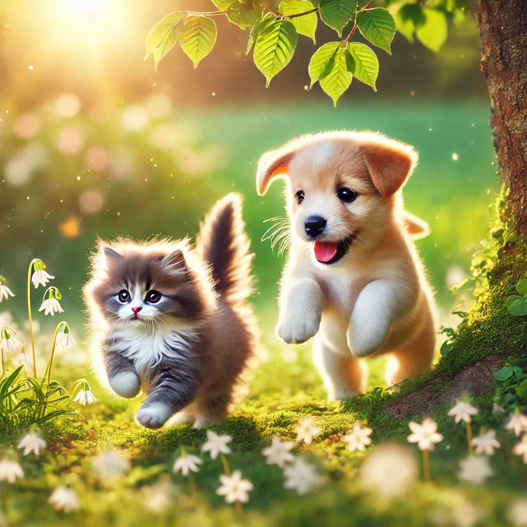 cat-with-dog