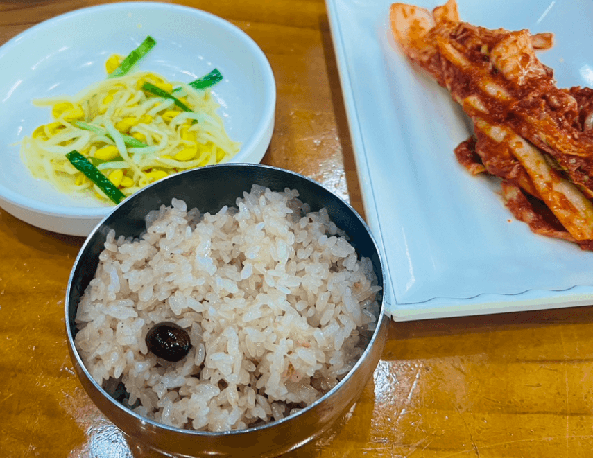 매월동 김강심 칼국수