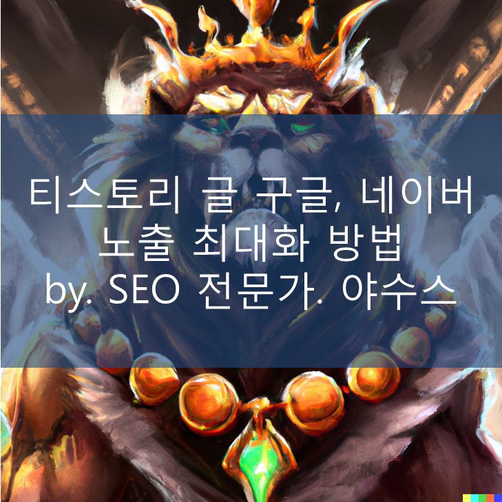  티스토리 글  구글, 네이버 노출 최대화 진짜  방법 (필독)