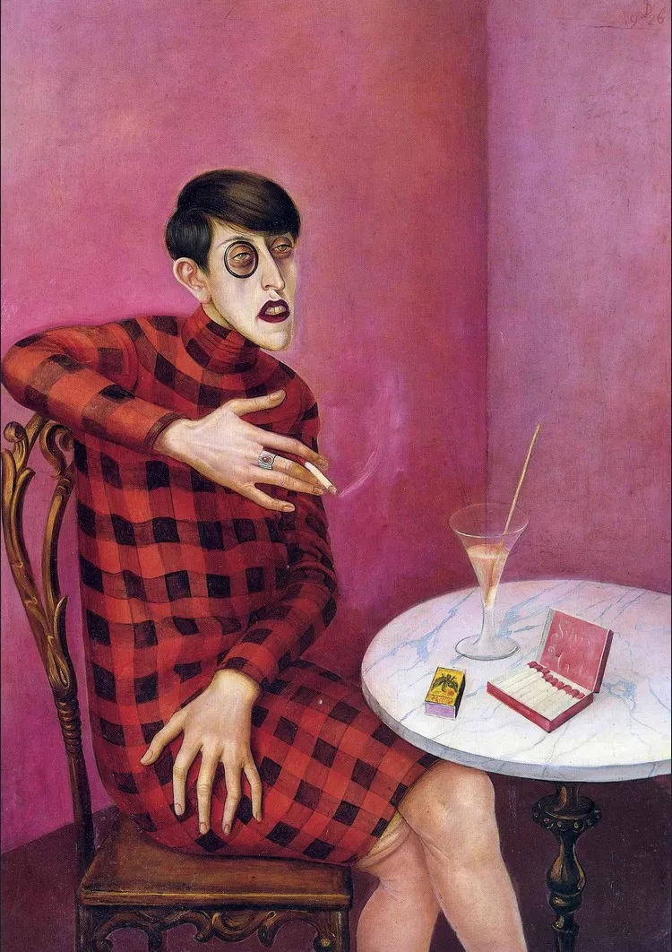 오토 딕스(Otto Dix)&#44; 독일&#44; 화가&#44; 1891-1969