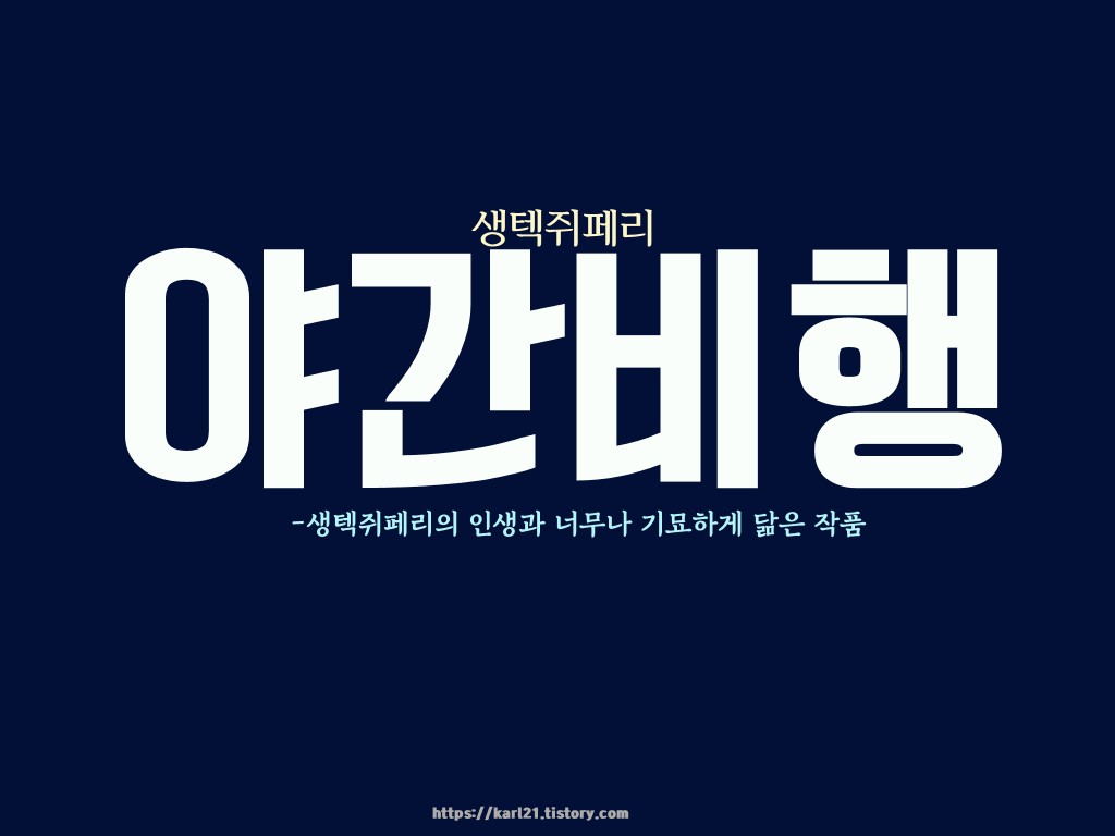  생텍쥐페리/야간비행/파비앵의 스토리