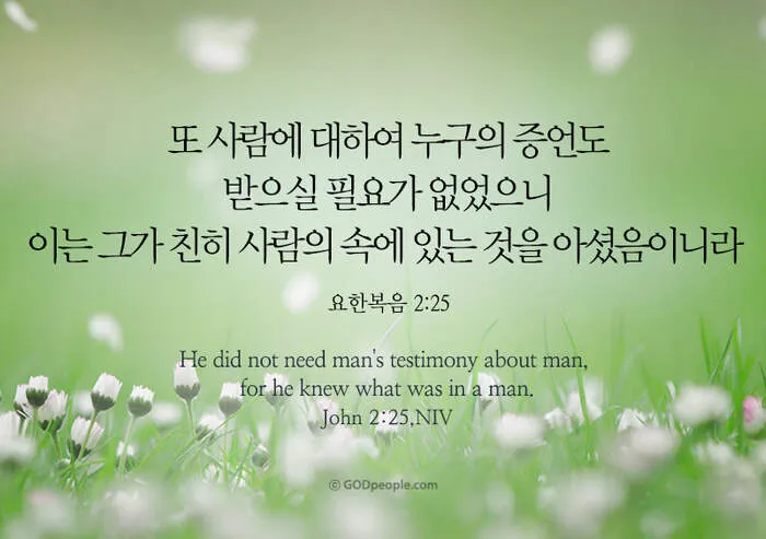 요한복음 20장 그리스도 성경 묵상_8