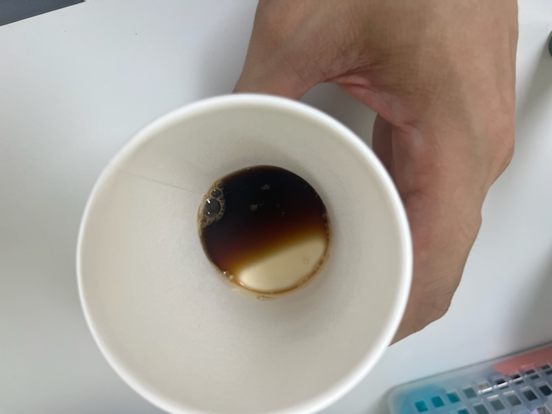 앰플 한병의 양