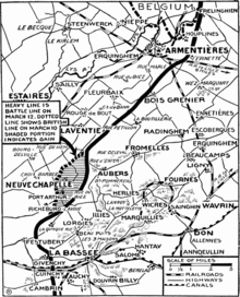 제1차 세계대전 뇌브 샤펠 전투 참호돌파