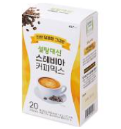 설탕대신 스테비아 커피믹스