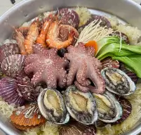 생생정보 해신 닭칼국수 대왕암 돌미역 칼국수