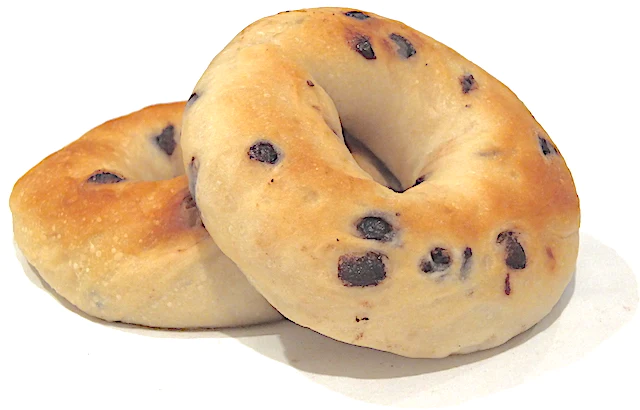 chocolate chip bagel