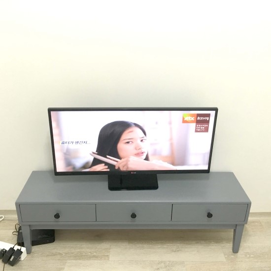  셀프 인테리어 남은 페인트 가구 리폼 활용