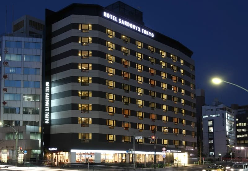 호텔 사도닉스 도쿄 Hotel Sardonyx Tokyo 3성급