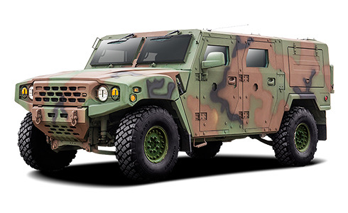 자동차의 명칭 - 군용차량