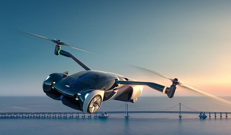 &#39;하늘을 나는 자동차&#39; X2 플라잉카&#44; 두바이 첫 공개 비행...수년 안에 상용화 VIDEO: Xpeng X2 flying car makes first public flight in Dubai