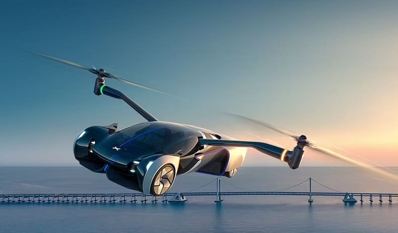  '하늘을 나는 자동차' X2 플라잉카, 두바이 첫 공개 비행...수년 안에 상용화 VIDEO: Xpeng X2 flying car makes first public flight in Dubai