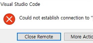 VS Code SSH Could not establish connection to Error