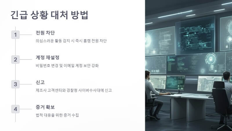 긴금 상황 대처 방법 ppt이미지