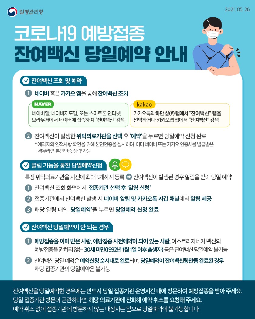 노쇼백신예약