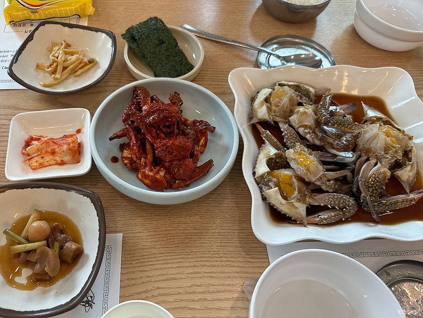 수원 간장게장 맛집 우전옥