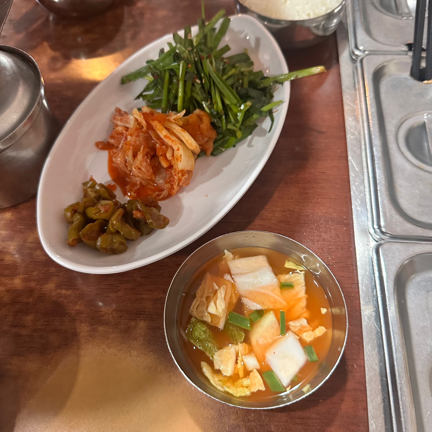 기본 반찬