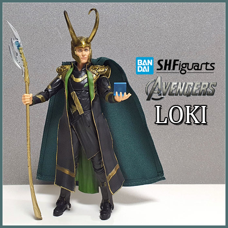  반다이 SHF 로키 리뷰 :: S.H.Figuarts AVENGERS LOKI Review
