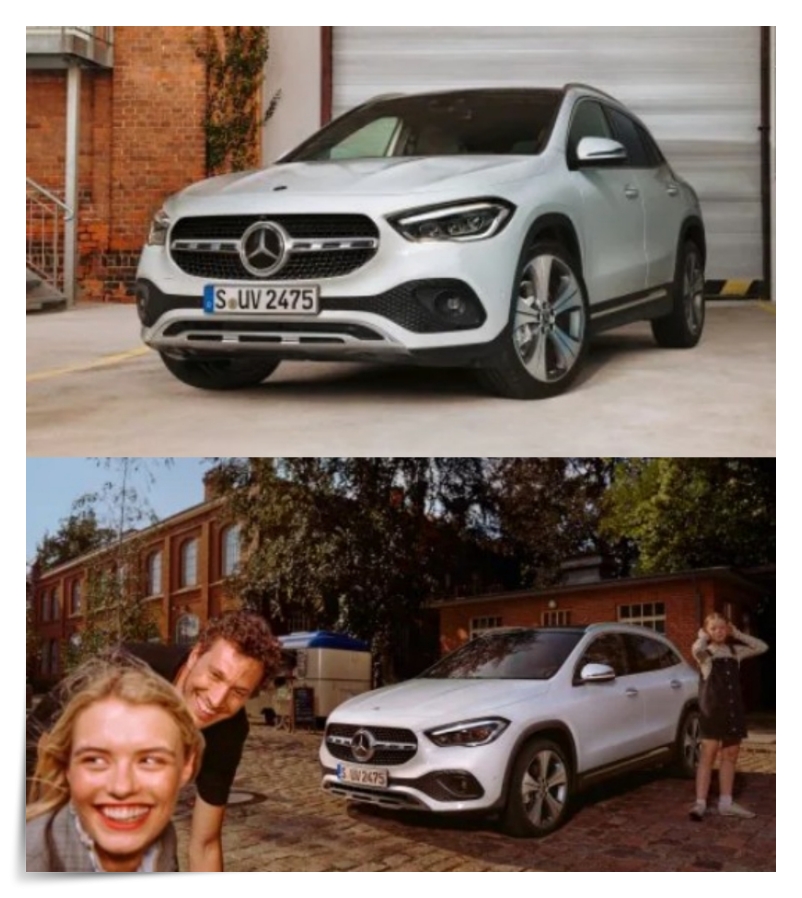 벤츠 gla45 벤츠 gla45amg 4