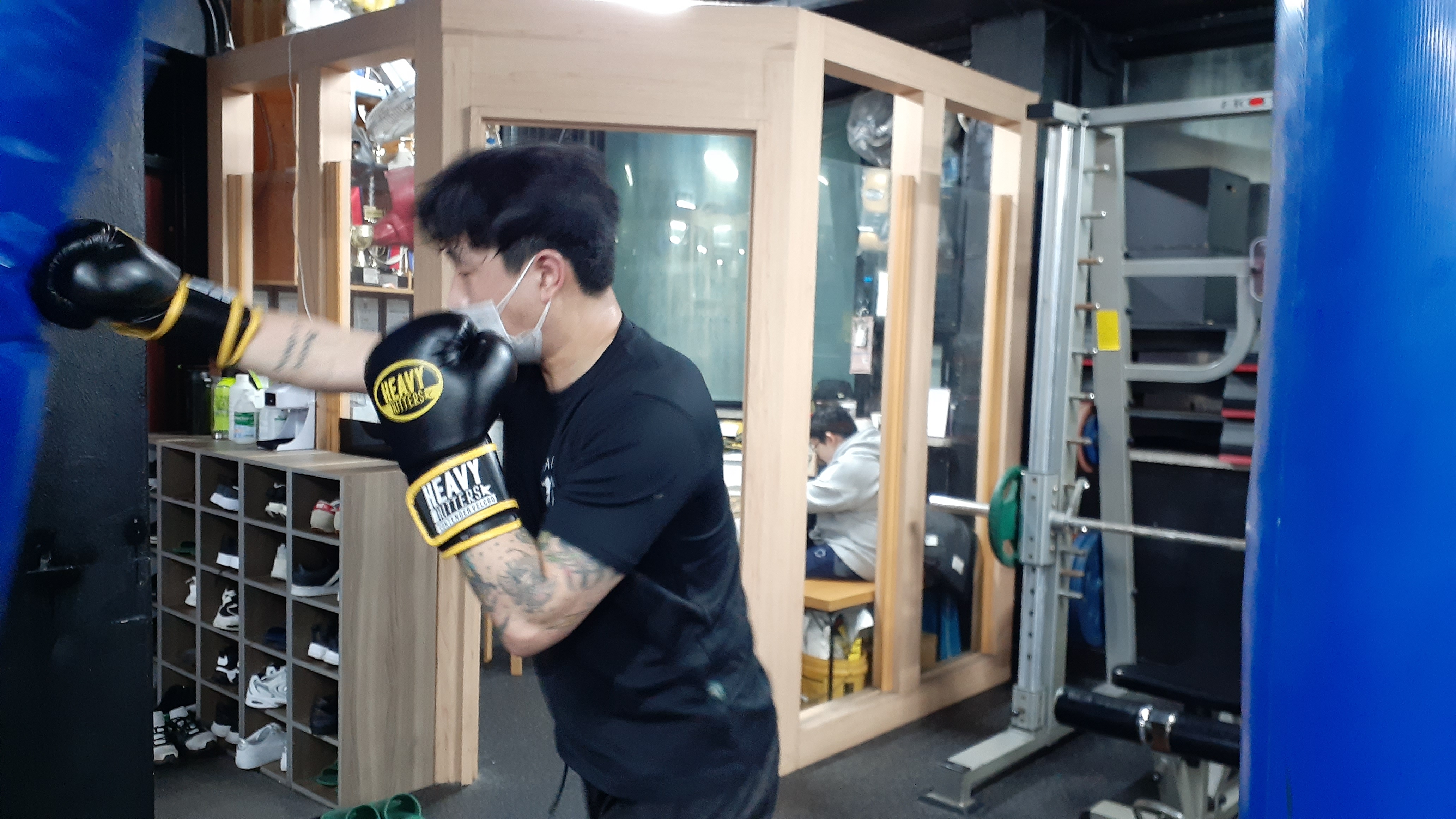 27. 3. 23. 양천구 복싱 대한복싱체육관 신정동 복싱 목동 복싱 신월동 복싱 경찰 무도 자격증 38