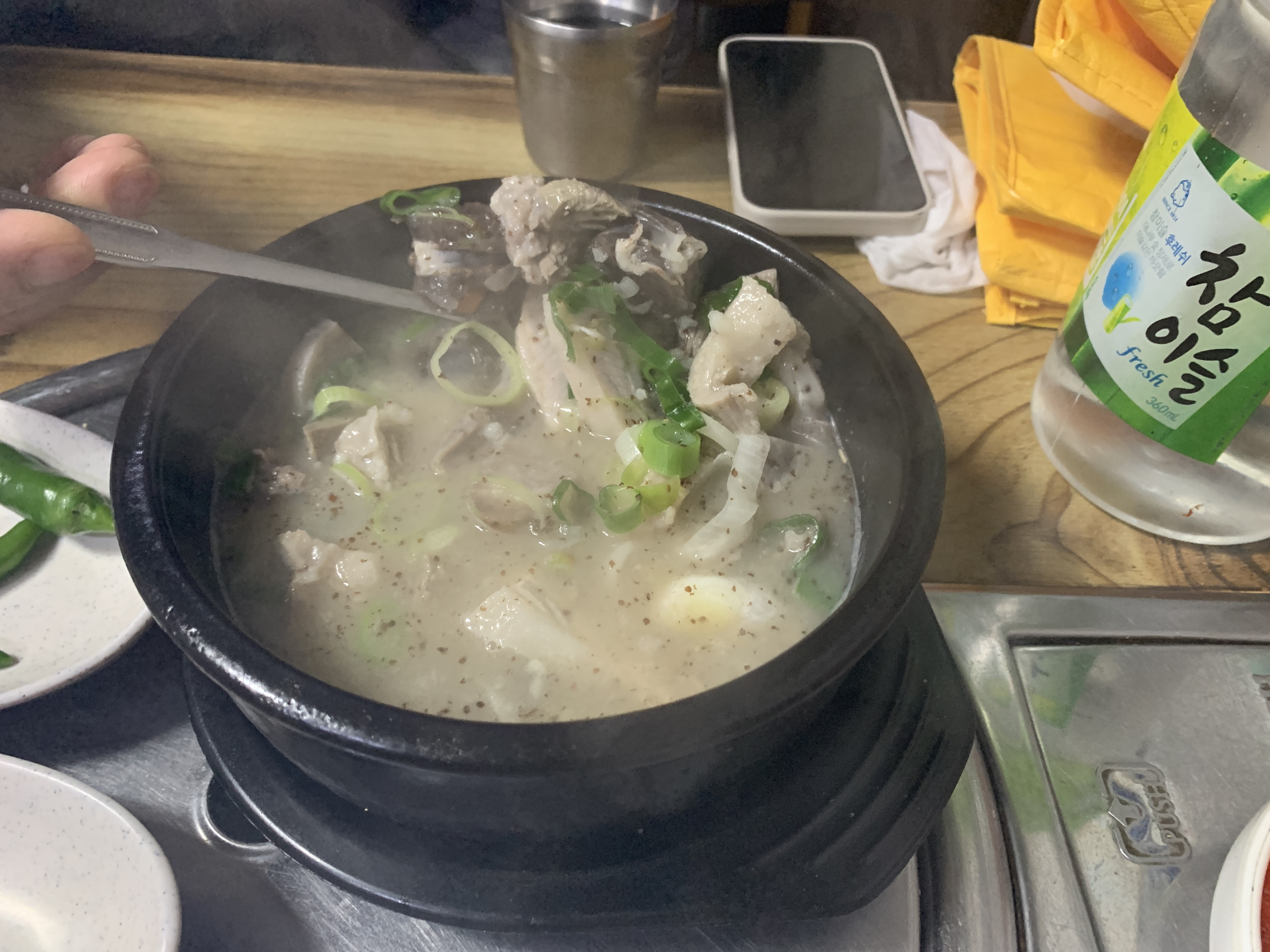 고기 가득한 순댓국