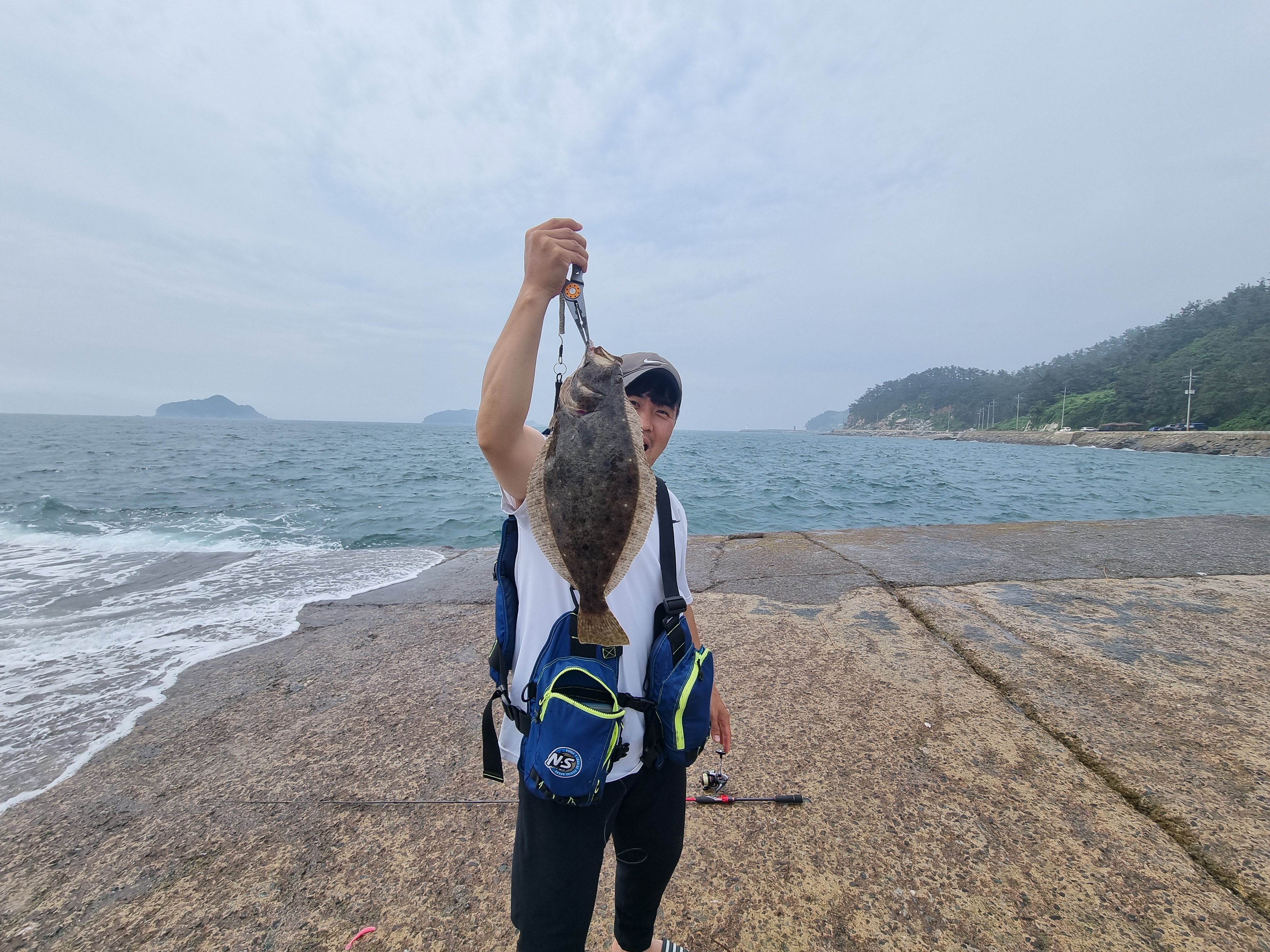 서해섬여행 녹도 광어바다낚시