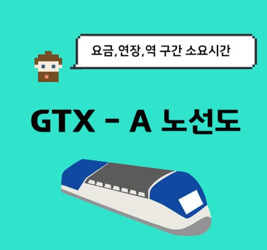 GTX-A노선-개통-노선도-요금-소요시간