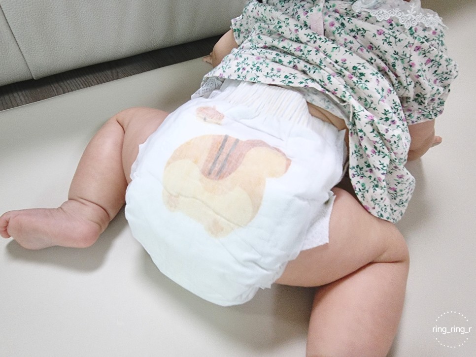 그린핑거 판테딘 더마 기저귀 8개월 팬티기저귀 추천 33