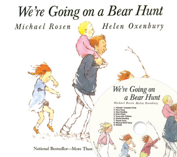  We're Going on a Bear Hunt - Michael Rosen/Helen Oxenbury
