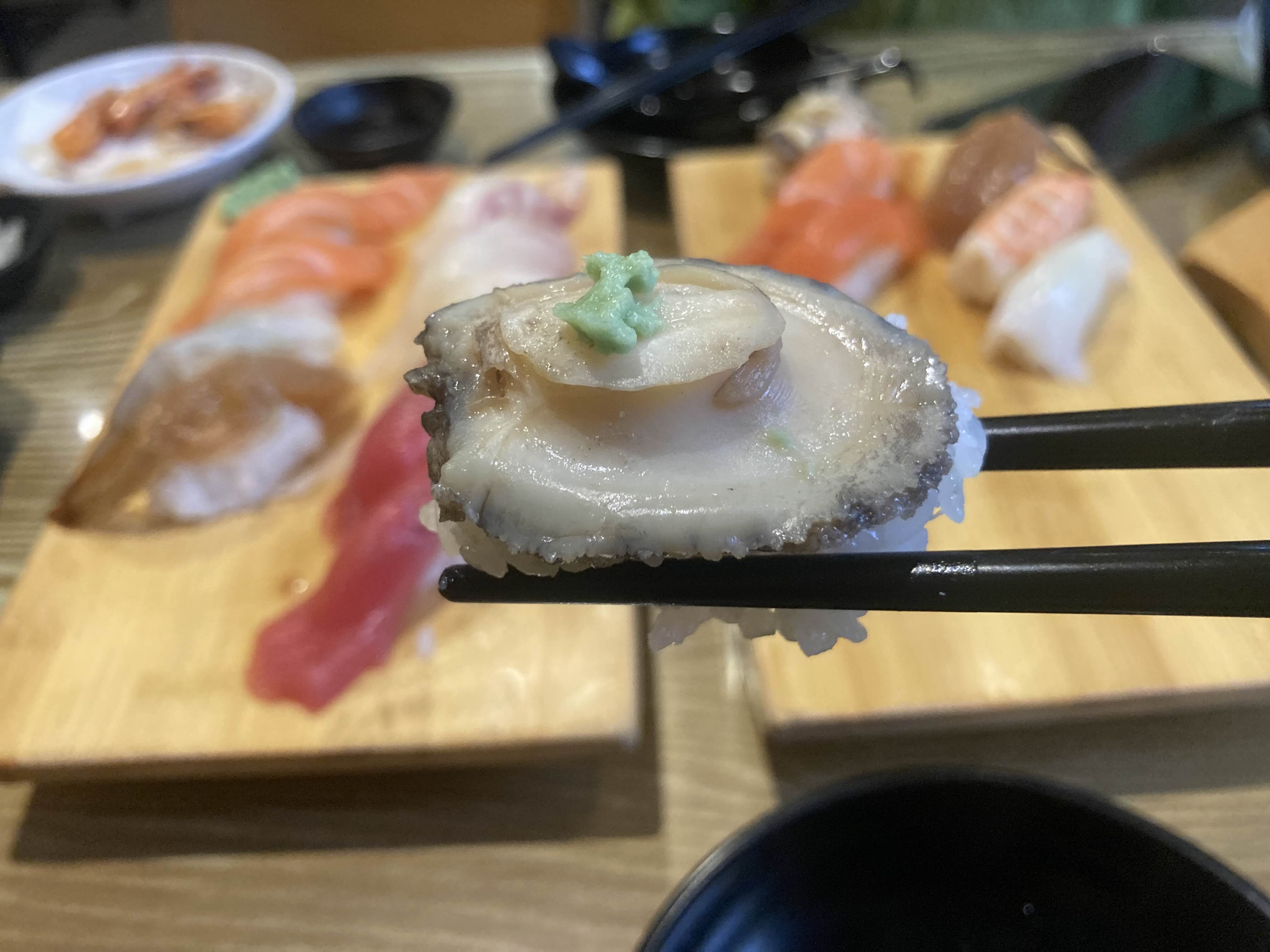 광진구 스시 맛집 찐전복 초밥