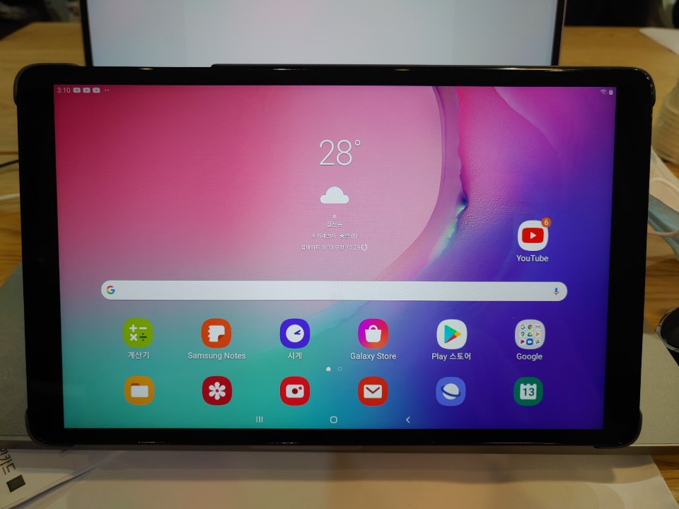  삼성 갤럭시탭A 10.1 2019 32G SM-T510 WiFi 블랙 구입기