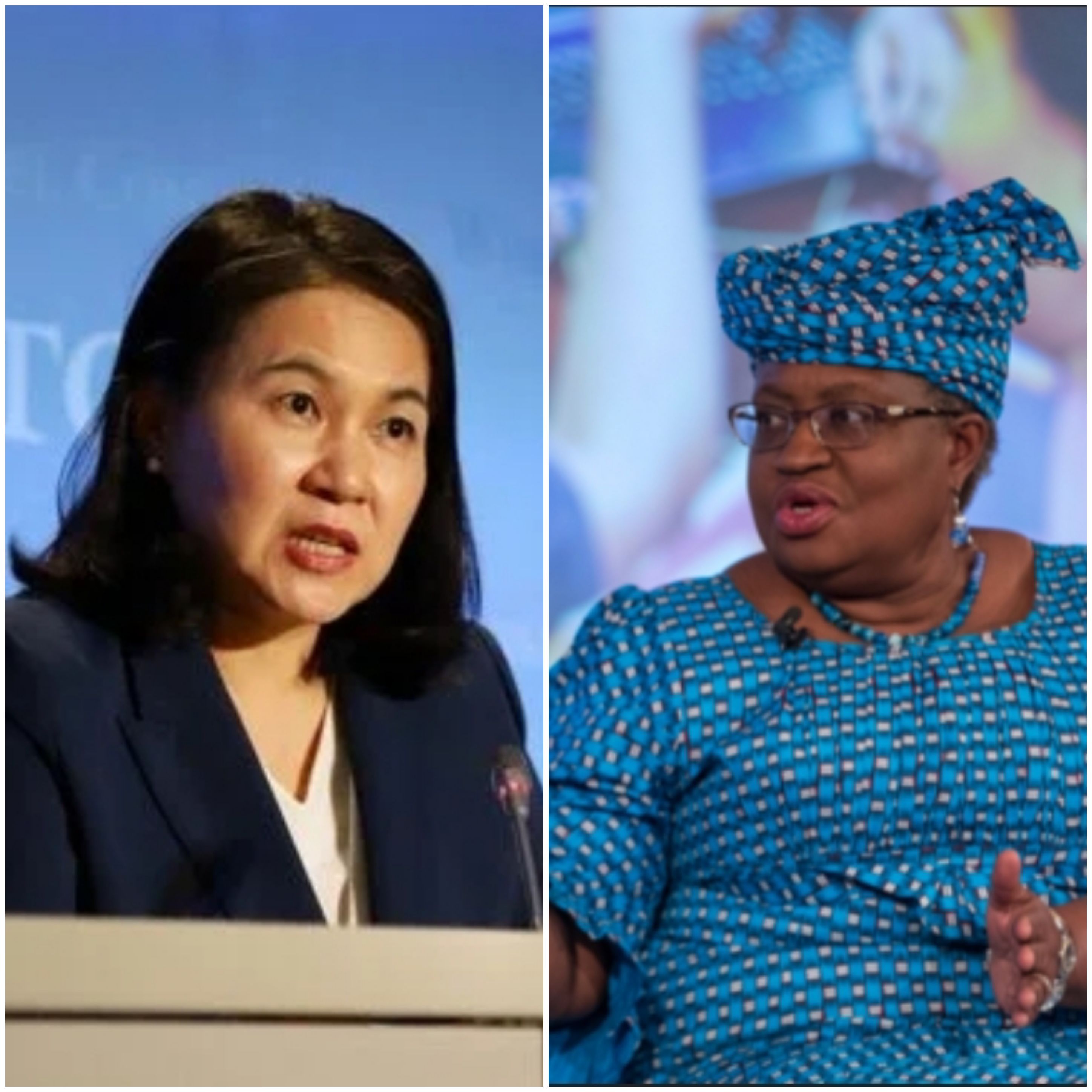  응고지 오콘조 이웰라, wto 사무총장 선거일 후보 임기