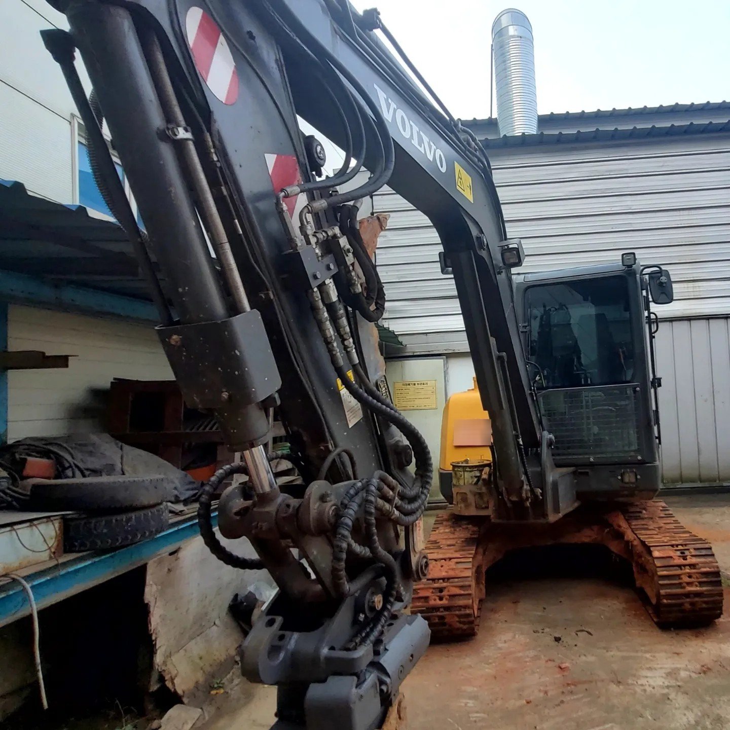  볼보 EC60E 2020년식 4300만원 판매합니다.